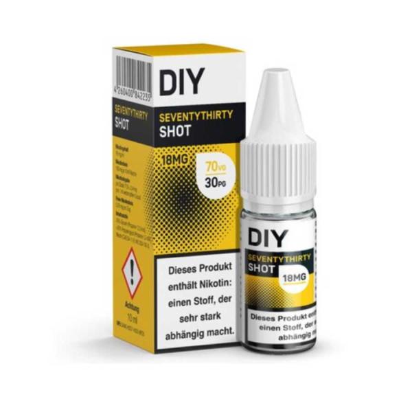 DIY Shot Fiftyfifty 70-30 18 mg/ml