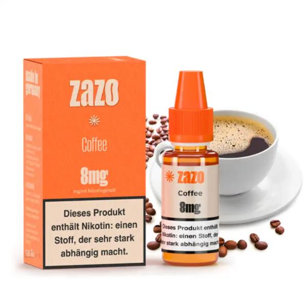 ZAZO Classics Coffee Liquid 10ml