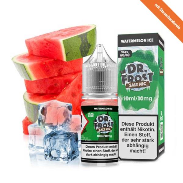 DR FROST Ice Cold Watermelon Nikotinsalz Liquid
