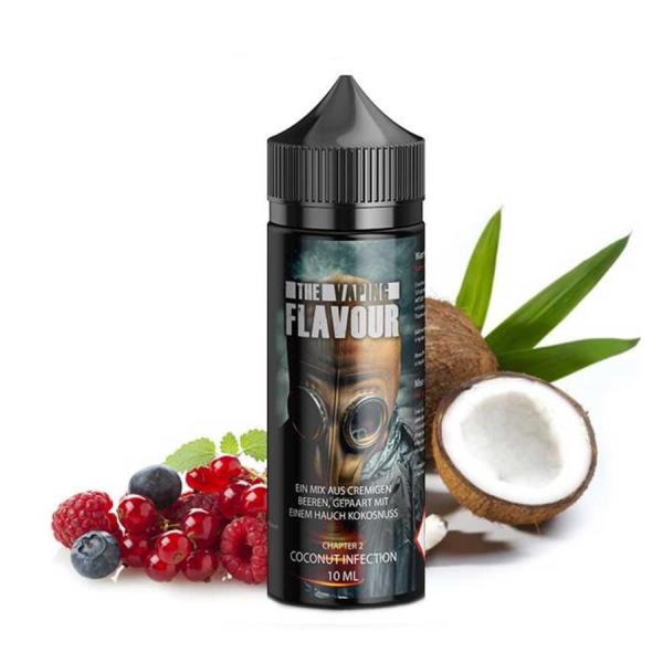 The Vaping Flavour Coconut Infection Aroma 10 ml