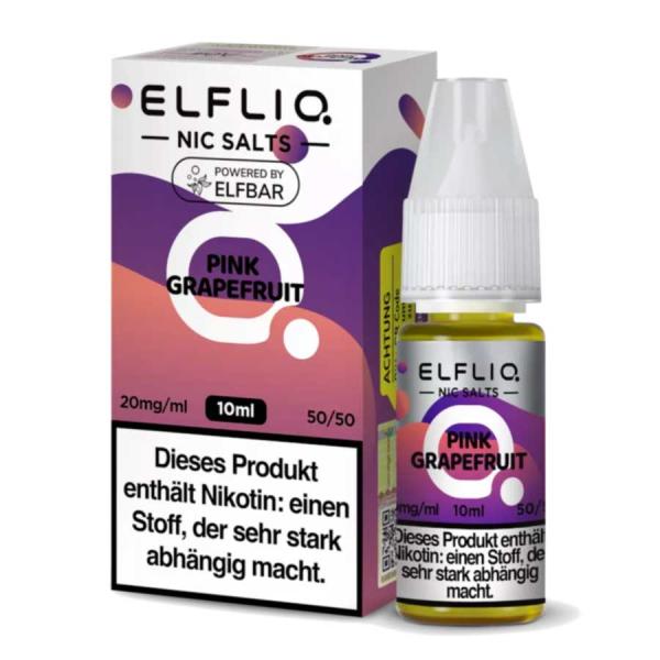 ELFBAR ELFLIQ Pink Grapefruit Nikotinsalz Liquid