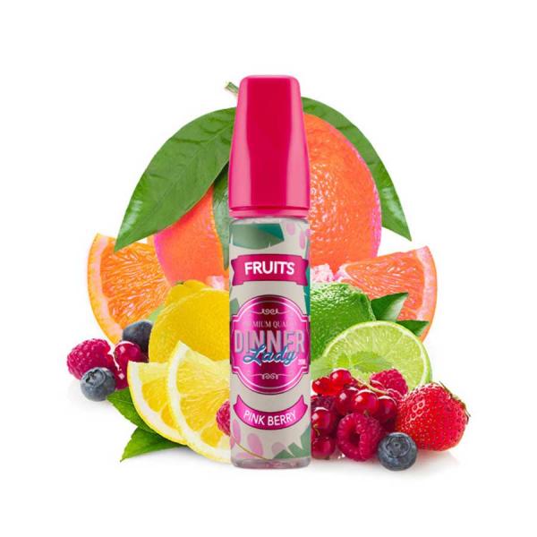 DINNER LADY FRUITS Pink Berry Aroma 20 ml