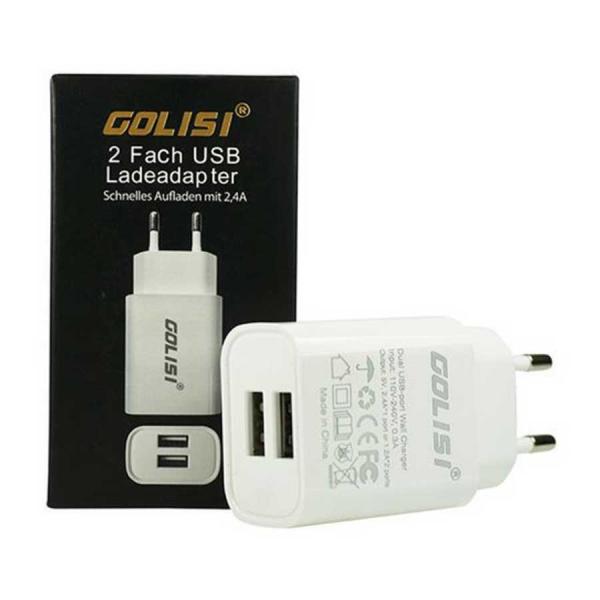Golisi 2 Port USB Netzteil