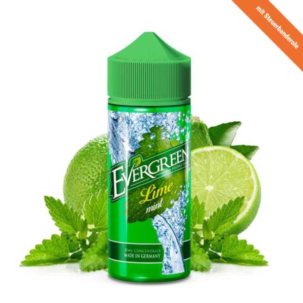 EVERGREEN Lime Mint Aroma 30ml