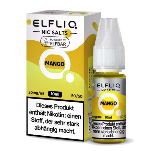 ELFBAR ELFLIQ Mango Nikotinsalz Liquid