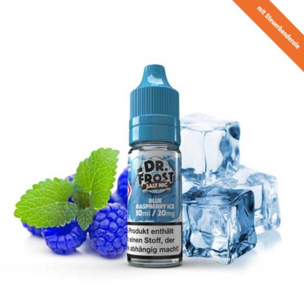 DR FROST Ice Cold Blue Razz Nikotinsalz Liquid