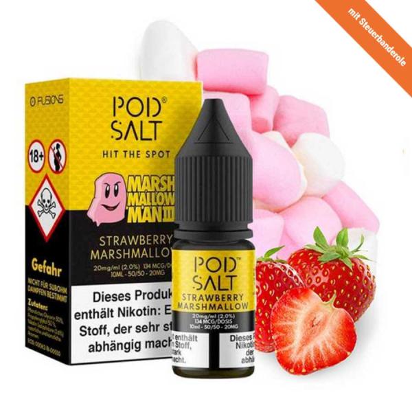 POD SALT Fusion Strawberry Marshmallow