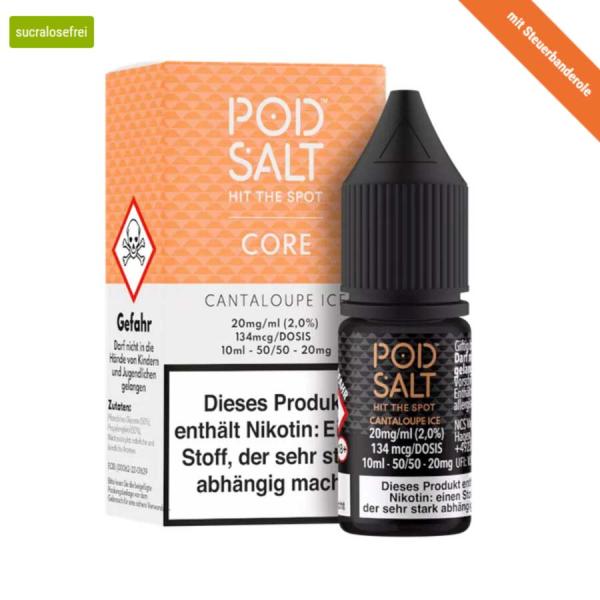 Pod Salt Core Cantaloupe Ice Nikotinsalz Liquid