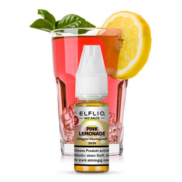 ELFBAR ELFLIQ Pink Lemonade Nikotinsalz Liquid
