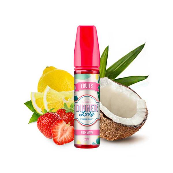 DINNER LADY FRUITS Pink Wave Aroma 20 ml
