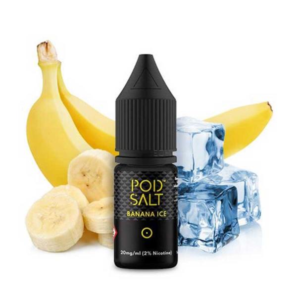 POD SALT Banana Ice Nikotinsalz Liquid