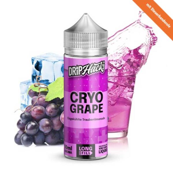 DRIP HACKS Cryo Grape Aroma 10ml