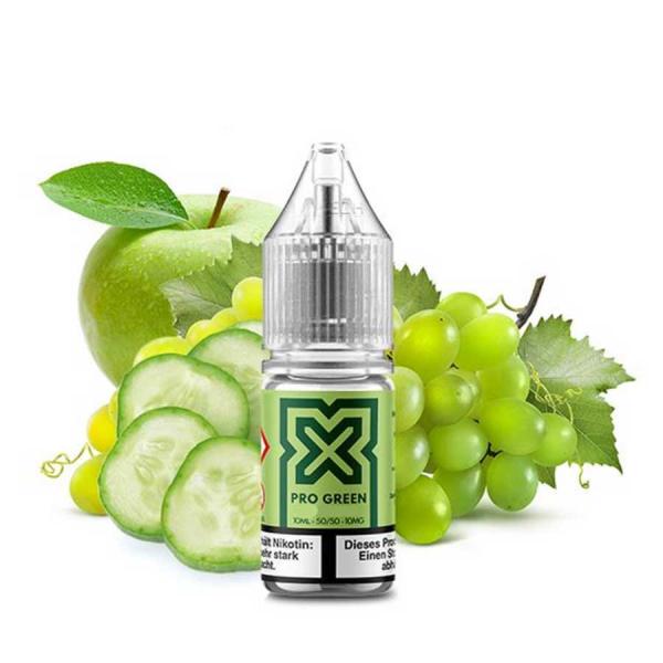 POD SALT X Pro Green Nikotinsalz Liquid 10 ml