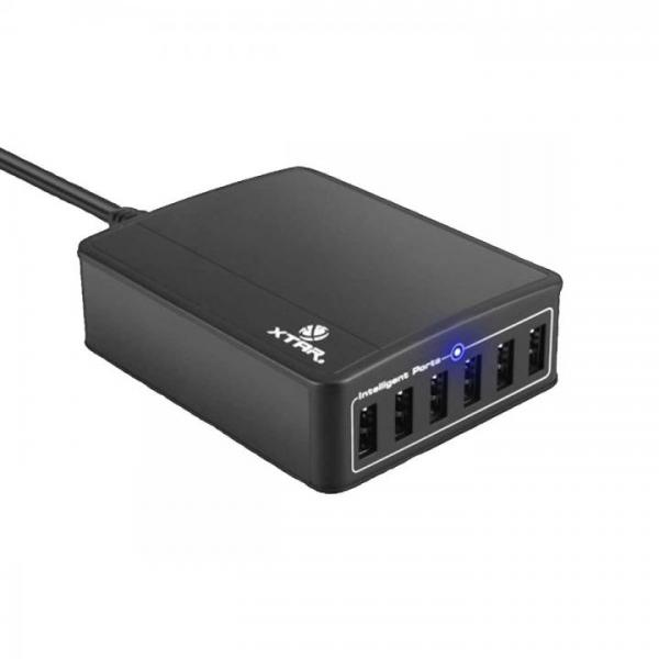 XTAR 6 Kanal USB Netzteil