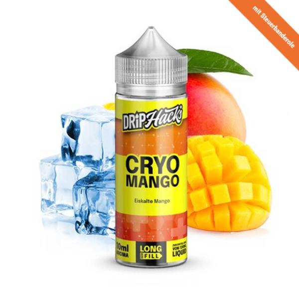 DRIP HACKS Cryo Mango Aroma 10ml