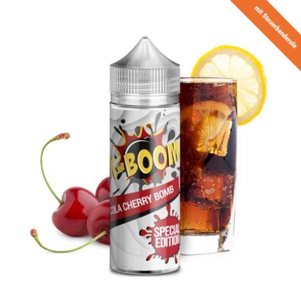 K-Boom Cola Cherry Bomb Aroma