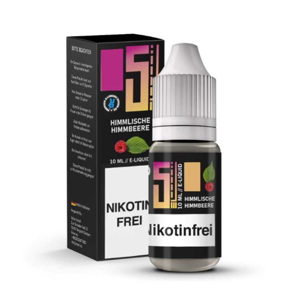 5EL Himmlische Himbeere E-Zigaretten Liquid