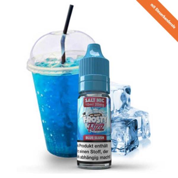 DR FROST Fizzy Blue Slush Nikotinsalz Liquid