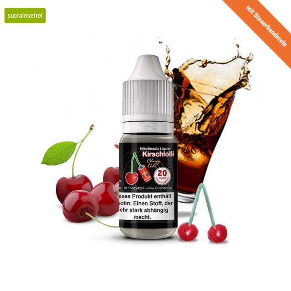 KIRSCHLOLLI Cherry Cola Nikotinsalz Liquid 10ml
