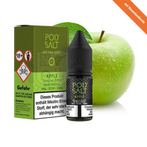 POD SALT Apple Nikotinsalz Liquid