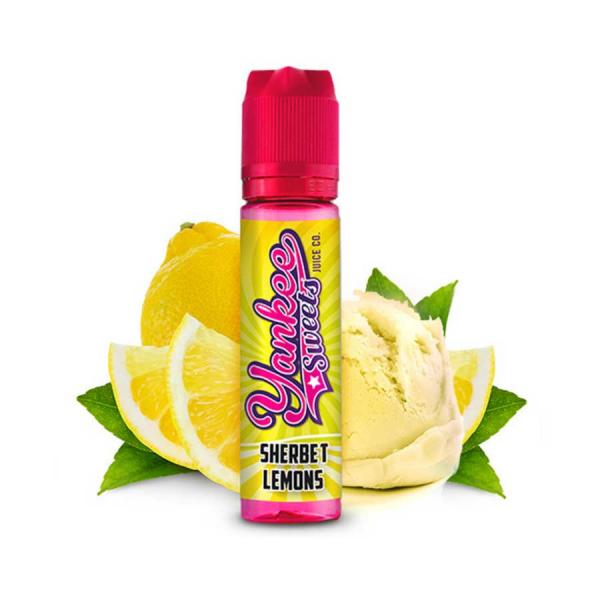 YANKEE JUICE SWEETS Sherbet Lemon Aroma 15ml