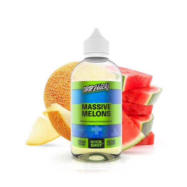 DRIP HACKS Massive Melons Aroma 50ml