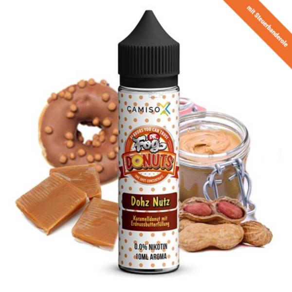 Dr. Fog Donuts Dohz Nuts Aroma 10ml