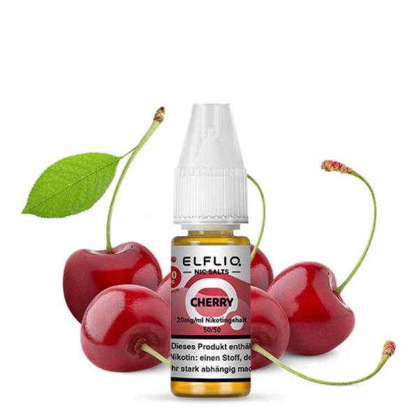 ELFBAR ELFLIQ Cherry Nikotinsalz Liquid