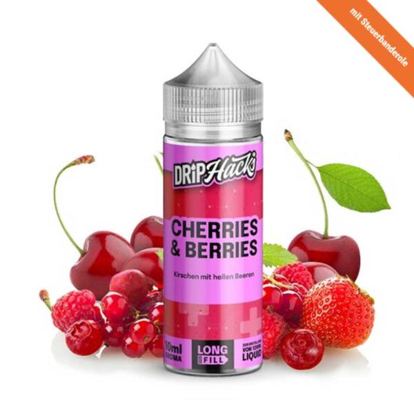DRIP HACKS Cherries &amp; Berries Aroma 10ml
