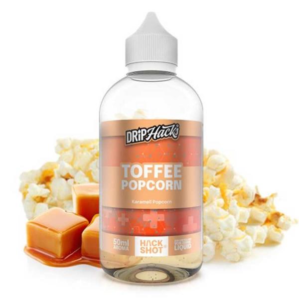 DRIP HACKS Toffee Popcorn Aroma 50ml