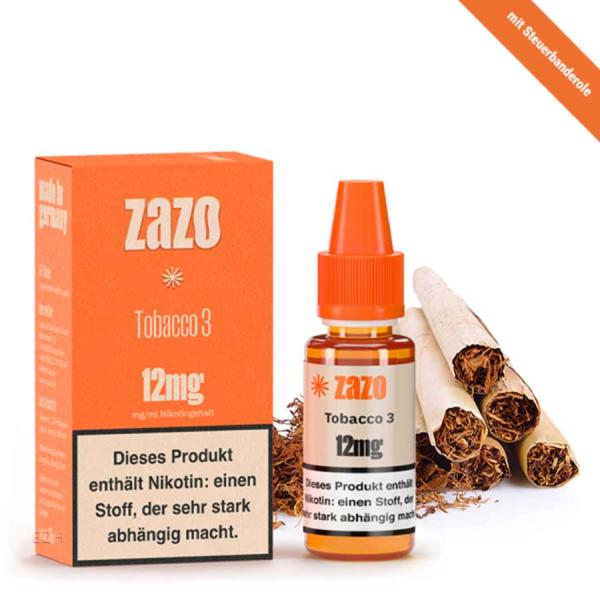 ZAZO Tobacco 3