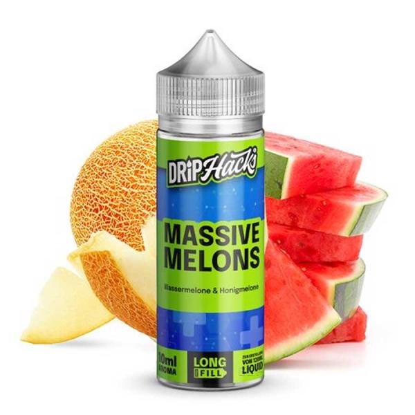 DRIP HACKS Massive Melons Aroma 10ml