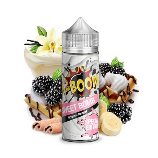 K-BOOM Sweet Bomb Original Rezept Aroma 10ml
