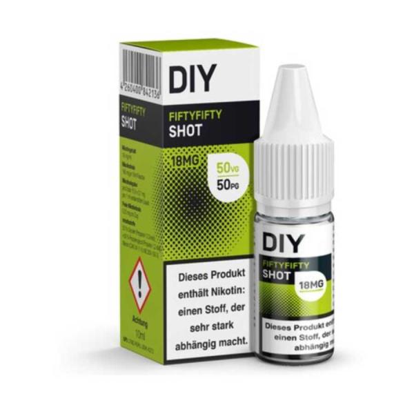 DIY Shot Fiftyfifty 50-50 18 mg/ml