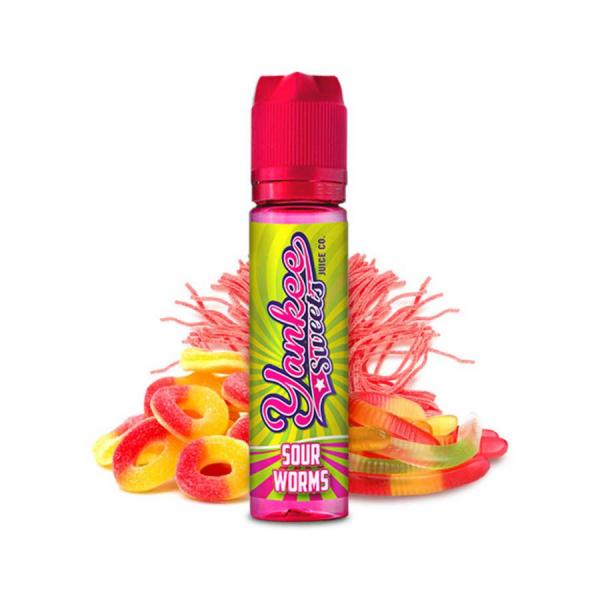 YANKEE JUICE SWEETS Sour Worms Aroma 15ml