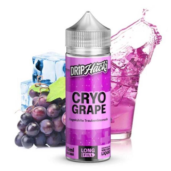 DRIP HACKS Cyro Grape Aroma 10ml