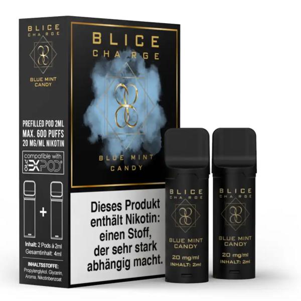 BLICE Charge Pod 20mg Blue Mint Candy