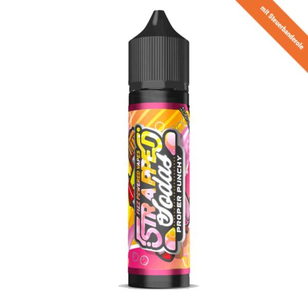 Strapped Sodas Proper Punchy Aroma 10ml