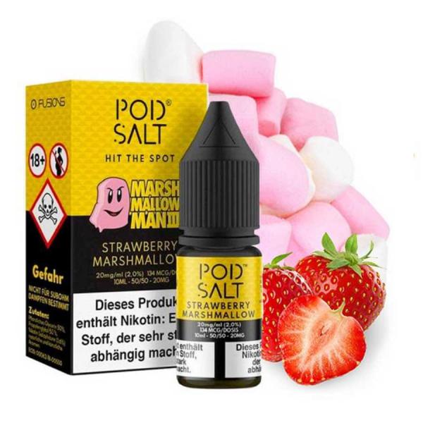 Pod Salt Fusion Strawberry Marshmallow