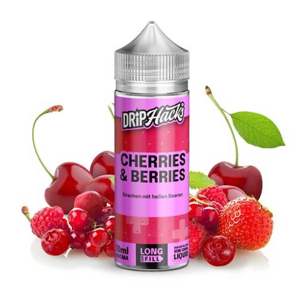 DRIP HACKS Cherries & Berries Aroma 10ml