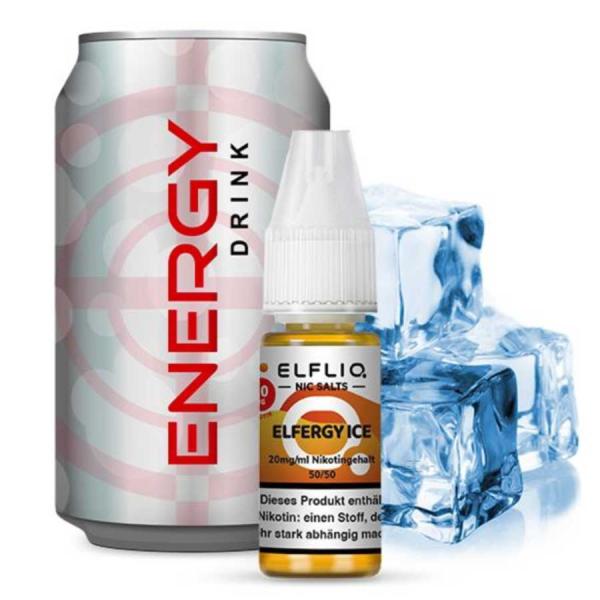 ELFBAR ELFLIQ Elfergy Ice Nikotinsalz Liquid