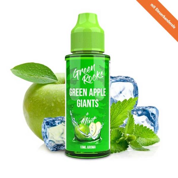 Green Rocks Green Apple Giants Aroma