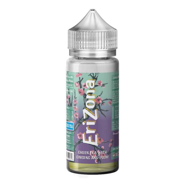 Green Tea With Ginseng and Plum 20ml Longfill Aroma by Erizona