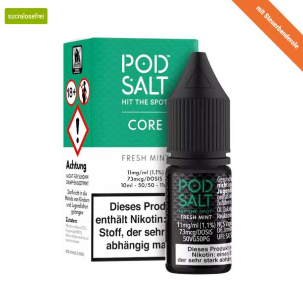 POD SALT Fresh Mint 11mg/ml Nikotinsalz Liquid