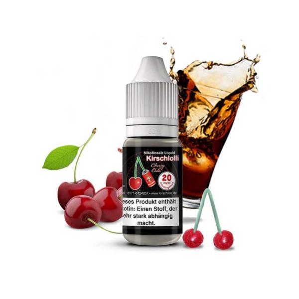 KIRSCHLOLLI Cherry Cola Nikotinsalz Liquid 10ml