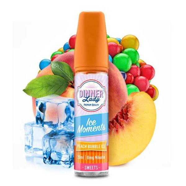 DINNER LADY Ice Moments Peach Bubble Ice 20ml