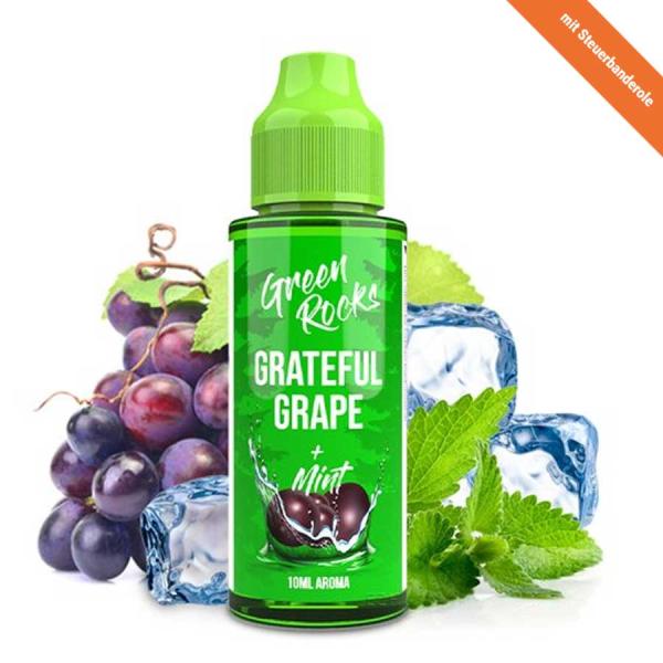 Green Rocks Grateful Grape Aroma 10ml