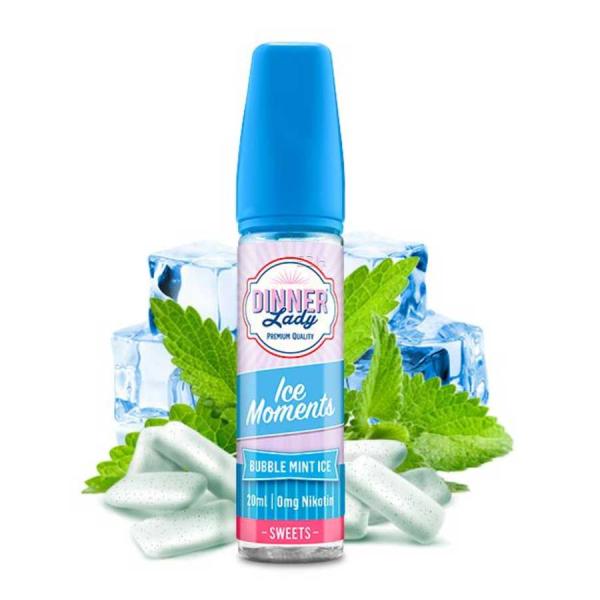 DINNER LADY Ice Moments Bubble Mint Ice 20ml