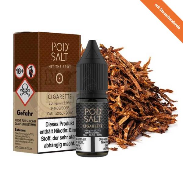 Pod Salt - Cigarette Nikotin 20mg salt 10ml